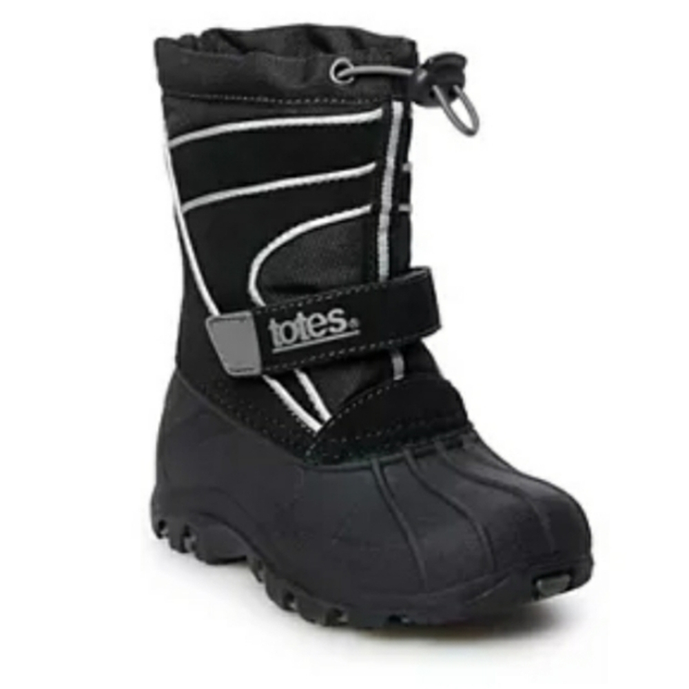 SALE! TOTES TEO TODDLER BOY'S WINTER BOOTS.